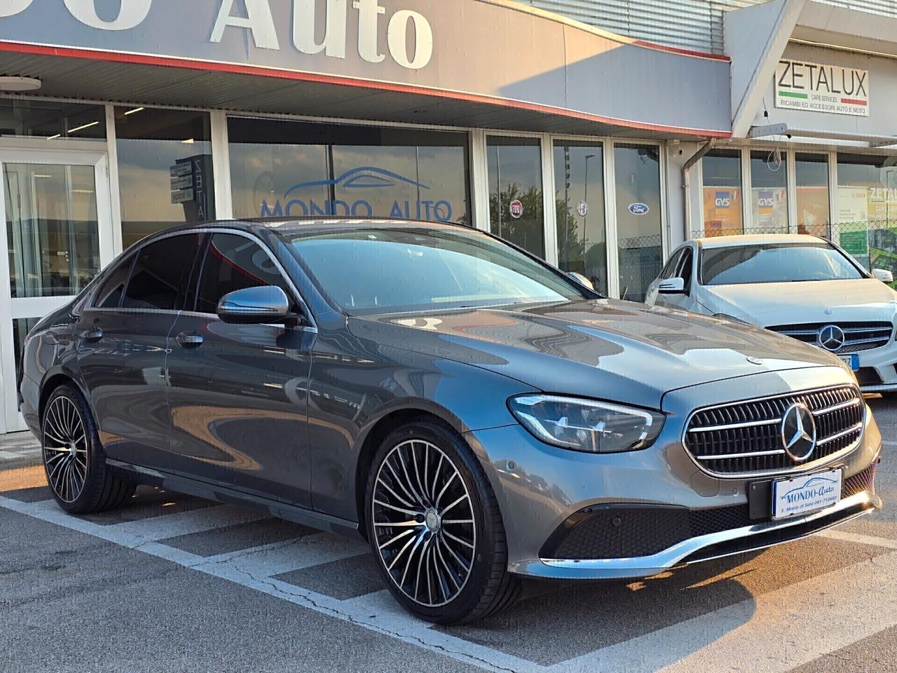 Mercedes E 220 d 4M. Auto Business Sport