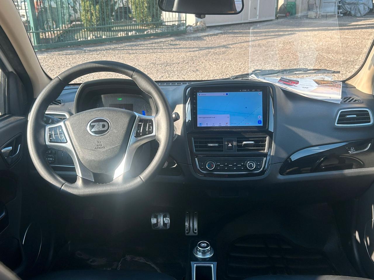ZD elettrica comoda pochi kilometri
