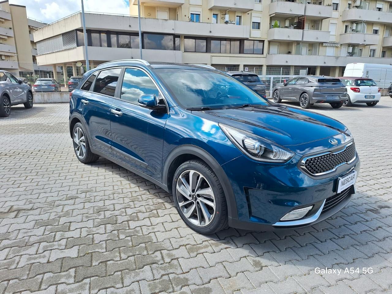 Kia Niro 1.6 GDi DCT HEV Energy VETTURA X NEOPATENTATI