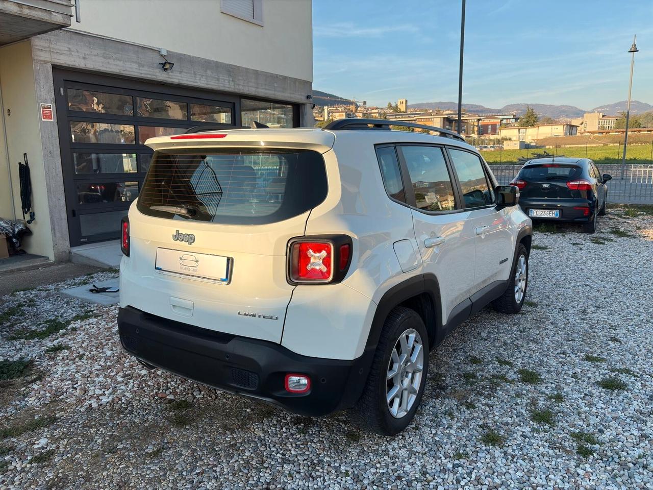 Jeep Renegade 1.6 MJT LIMITED 120cv 2WD UNICO PROPRIETARIO
