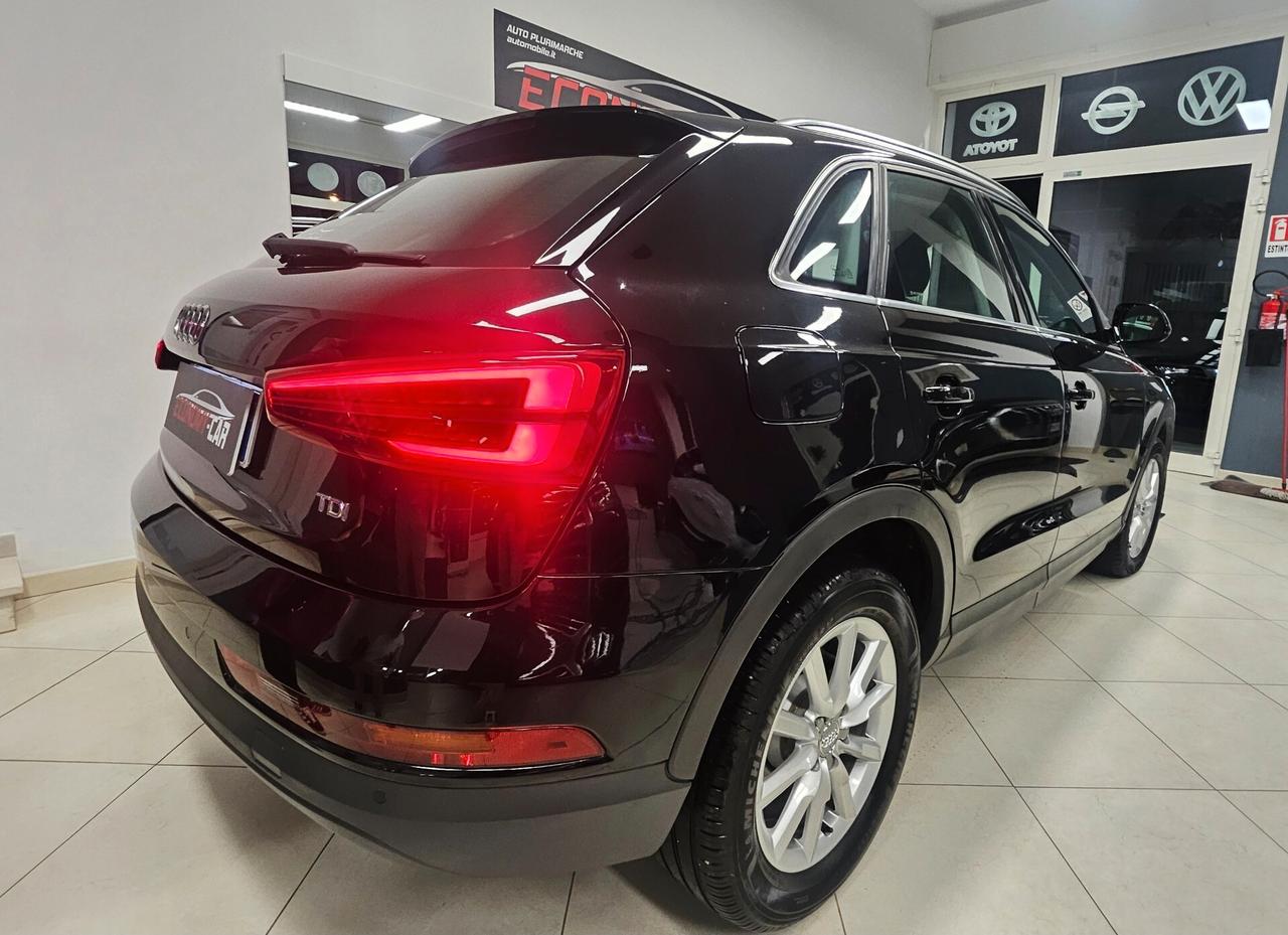 Audi Q3 2.0 TDI 150 CV Business CAMBIO MANUALE