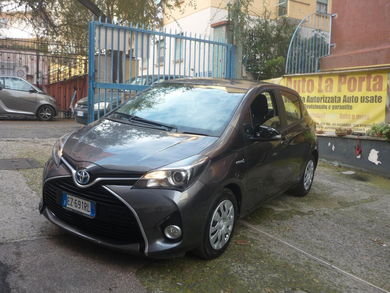 Toyota Yaris 1.5 Hybrid 5 porte Active
