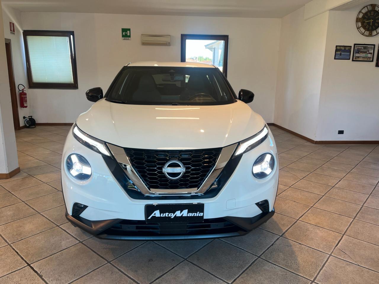 Nissan Juke 1.0 DIG-T 114 CV N-Connecta