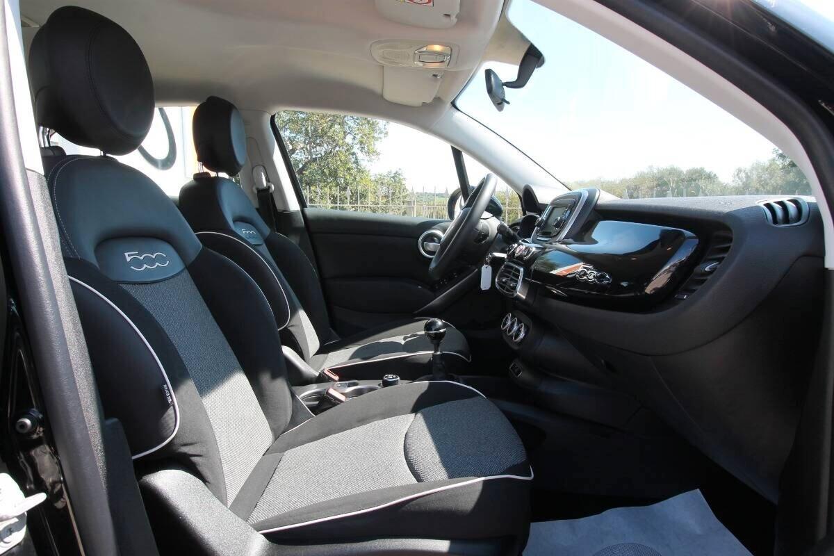 Fiat 500X 1.6 mjt 120 Pop Star |2017