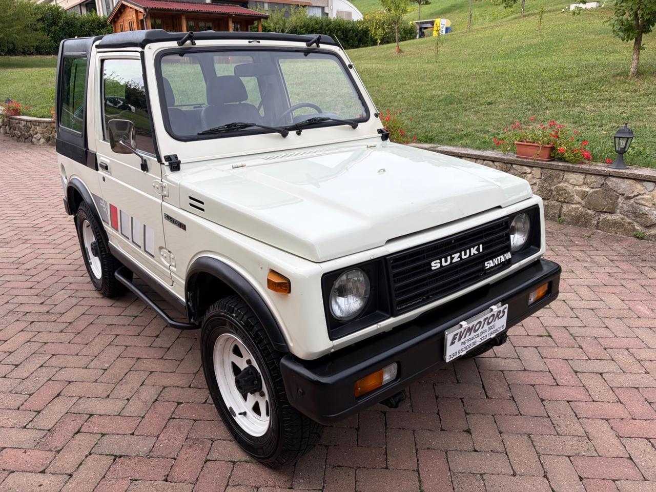 Suzuki SJ 413 64 CV completamente RESTAURATA (ASI) - 09/1988