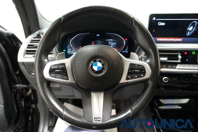 BMW X3 XDRIVE20D 48V MSPORT AUTOMATICA