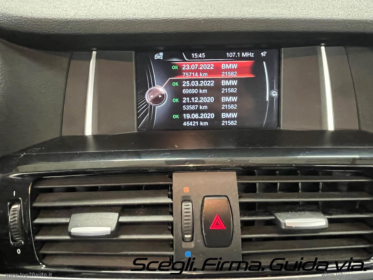 BMW X3 sDrive18d Aut. Advantage