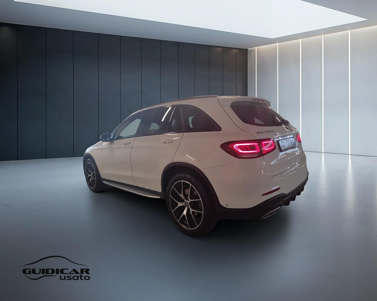 Mercedes-Benz GLC - X253 2019 - GLC 220 d Premium 4matic auto