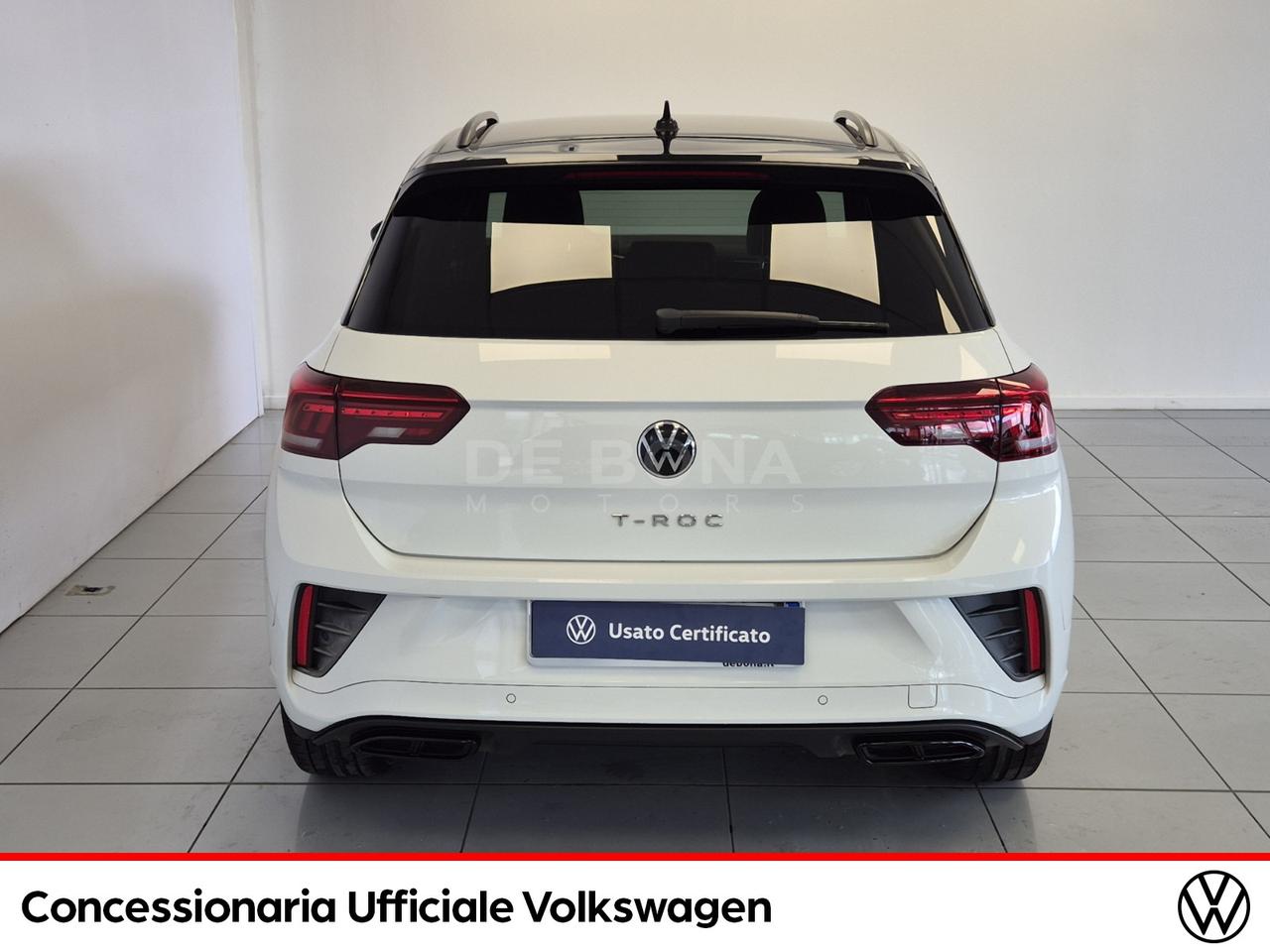 Volkswagen T-Roc 2.0 tdi r-line 115cv