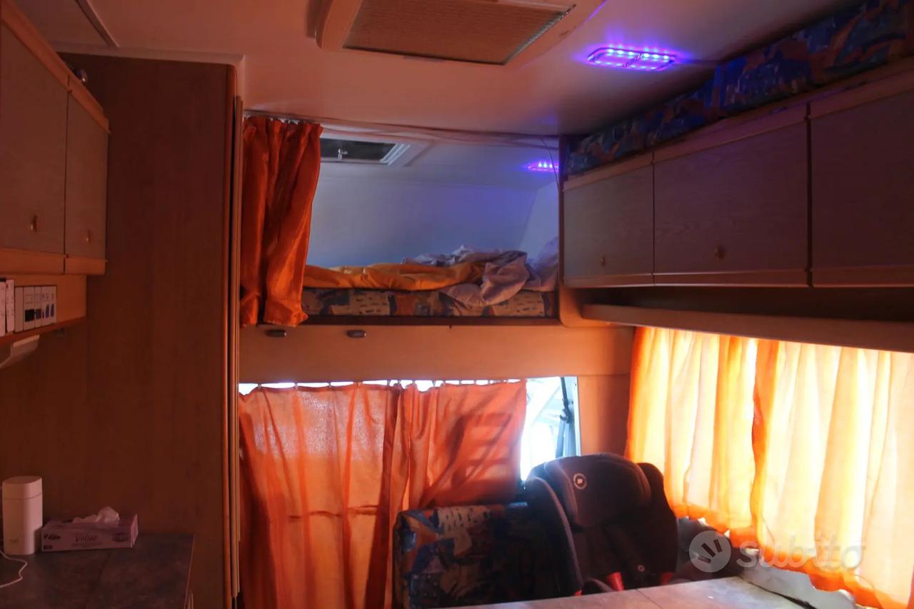 Camper Fiat Ducato Cabina Gold 10 - DA VETRINA!