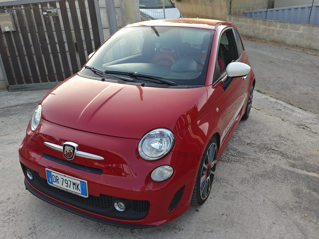 Abarth 500 1.4 Turbo T-Jet