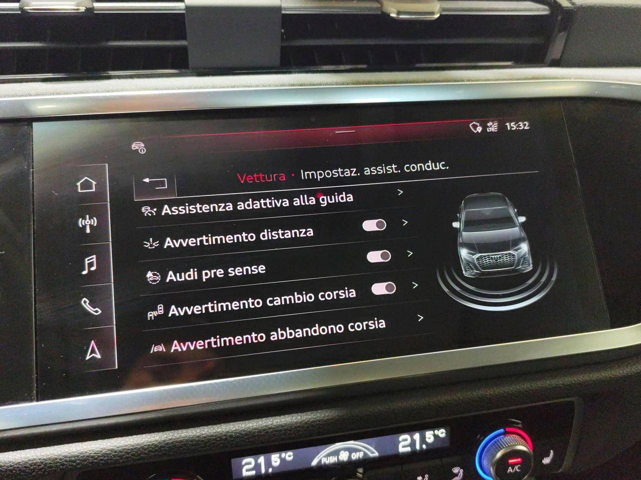 Audi Q3 Sportback 45 2.0 tfsi Business Plus Quattro