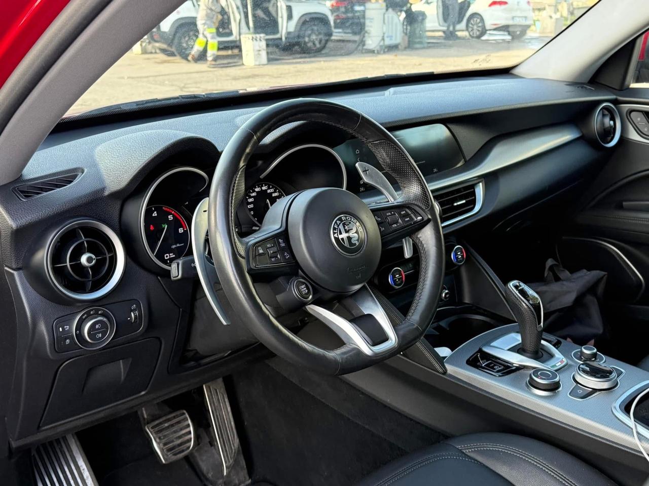 Alfa Romeo Stelvio 2.2 Turbodiesel 190 CV AT8 Q4 Sprint
