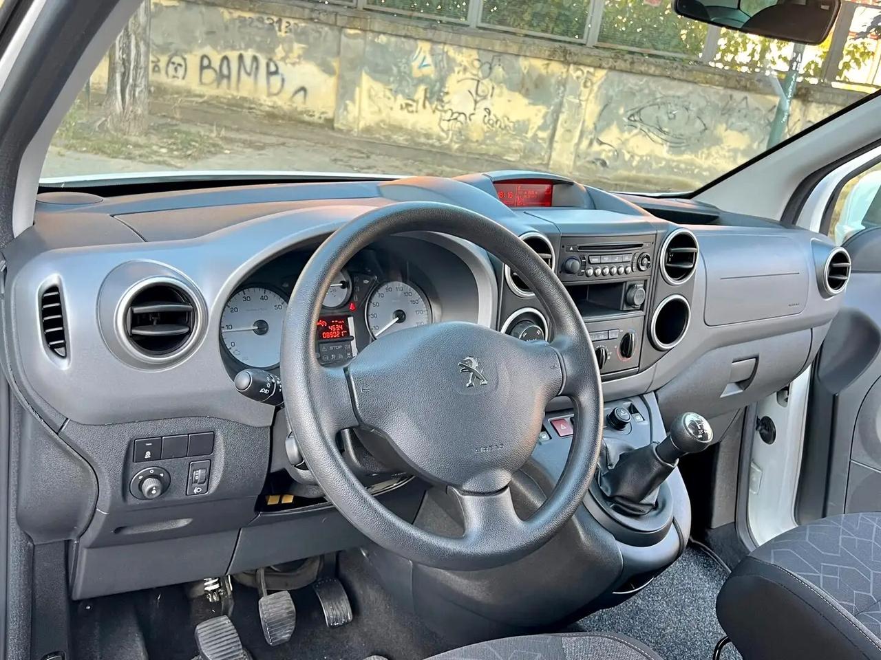 Peugeot Partner Tepee 1.6 BlueHDi 100cv E6 4X4 Dangel Endurance Control Active IVA INCLUSA