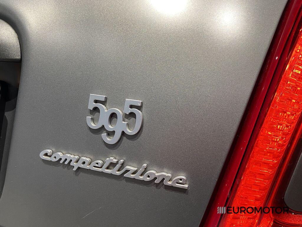 Abarth 595 1.4 T-Jet Competizione MTA