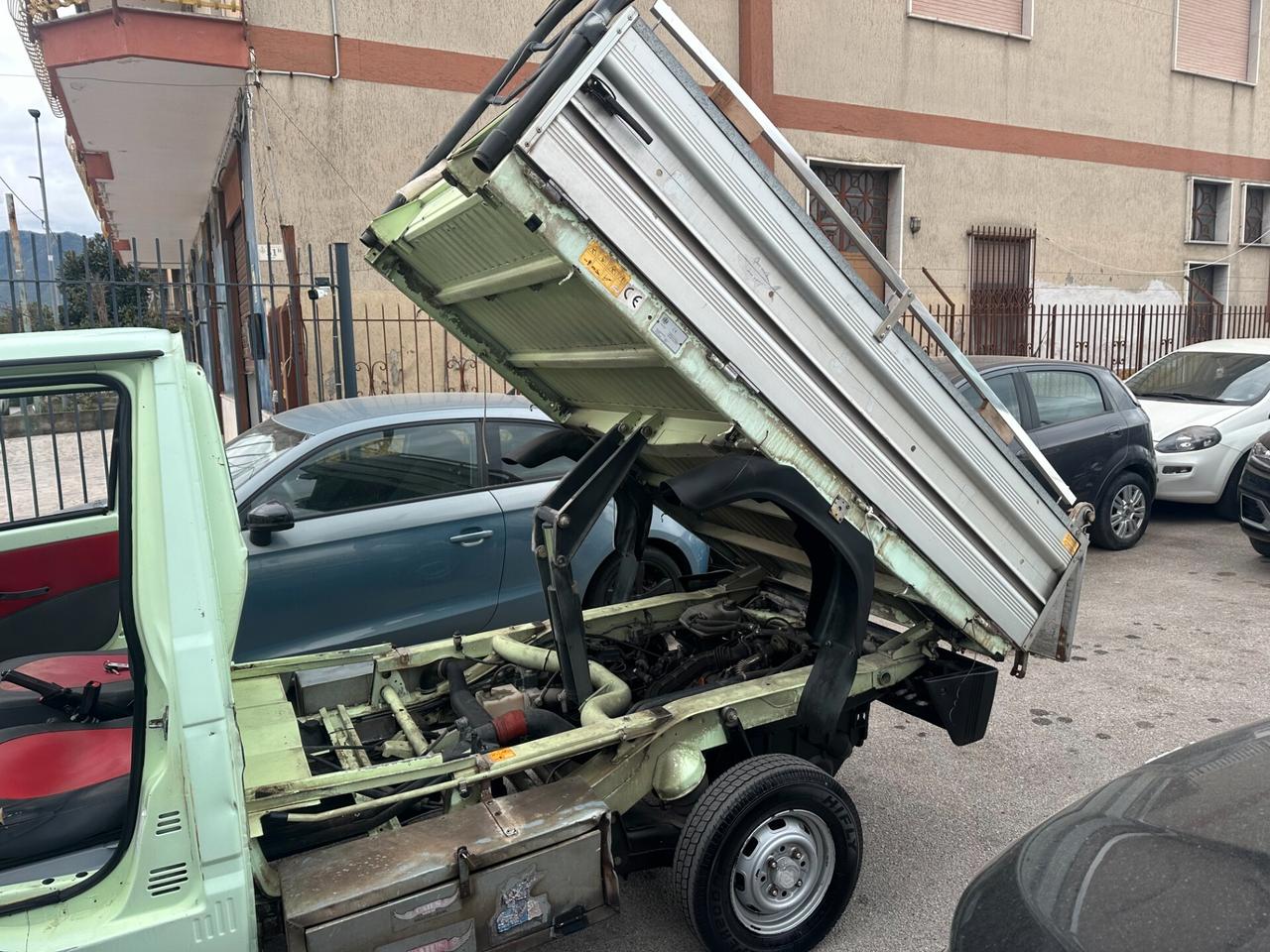Piaggio QUARGO CASSONE RIBALTABILE