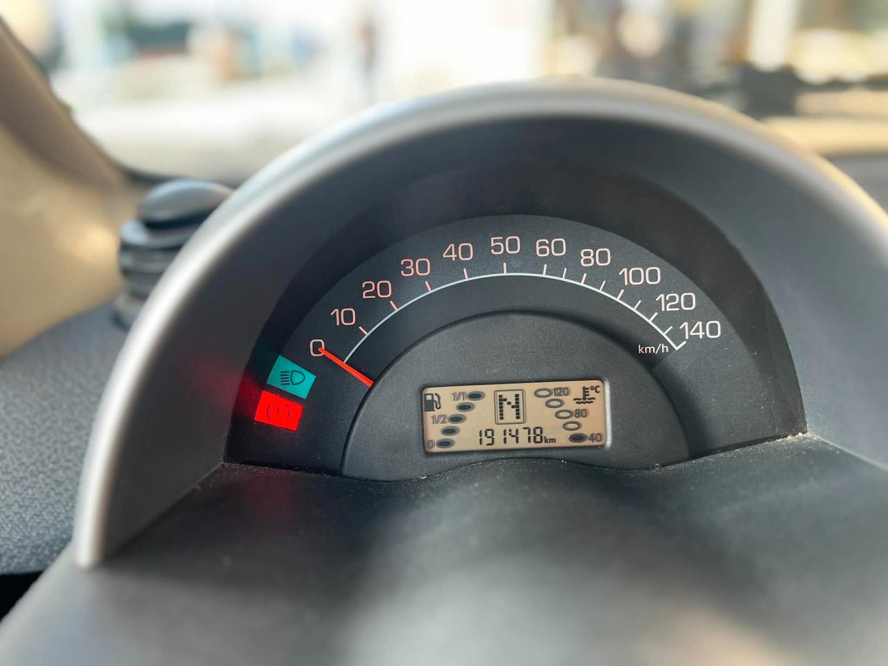 Smart ForTwo 800 coupé pure cdi