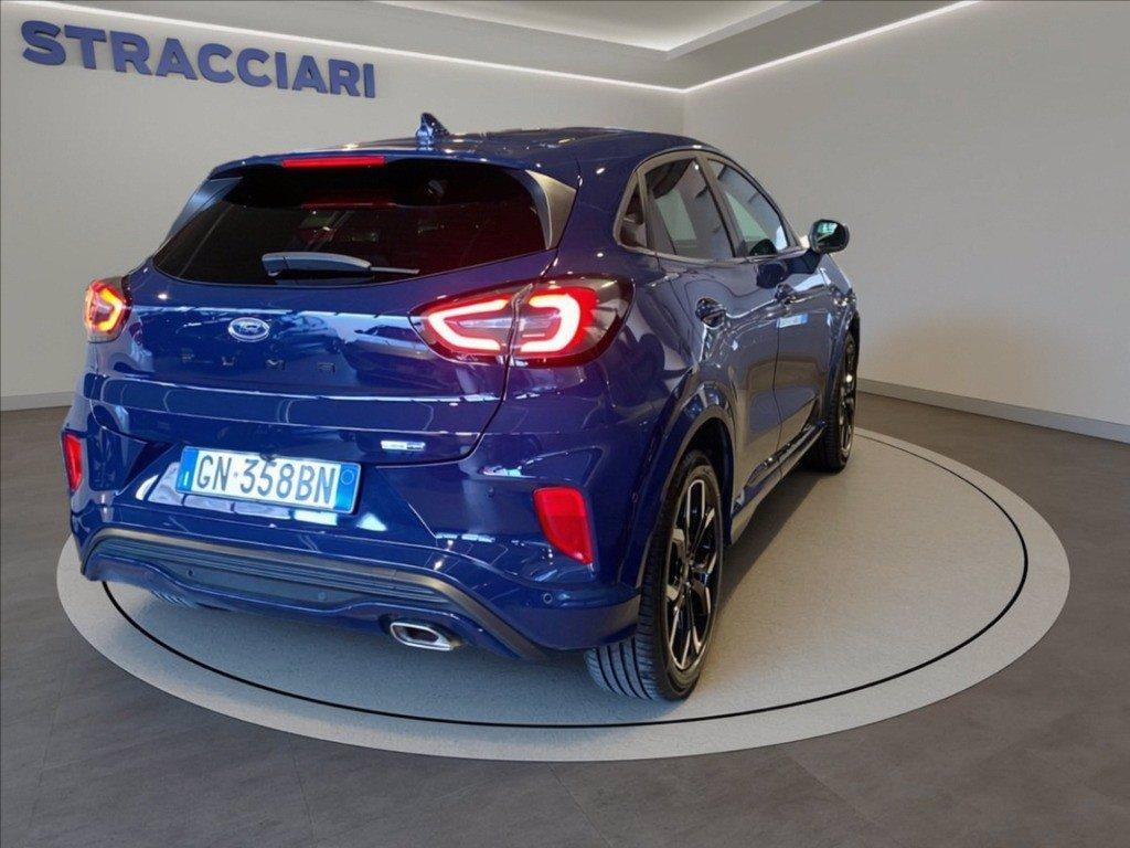 FORD Puma 1.0 ecoboost h ST-Line X s&s 125cv del 2023