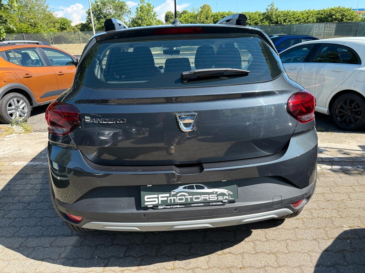 Dacia Sandero Stepway 1.0 TCe ECO-G Essential