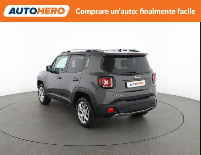 JEEP Renegade 2.0 Mjt 140CV 4WD Active Drive Limited