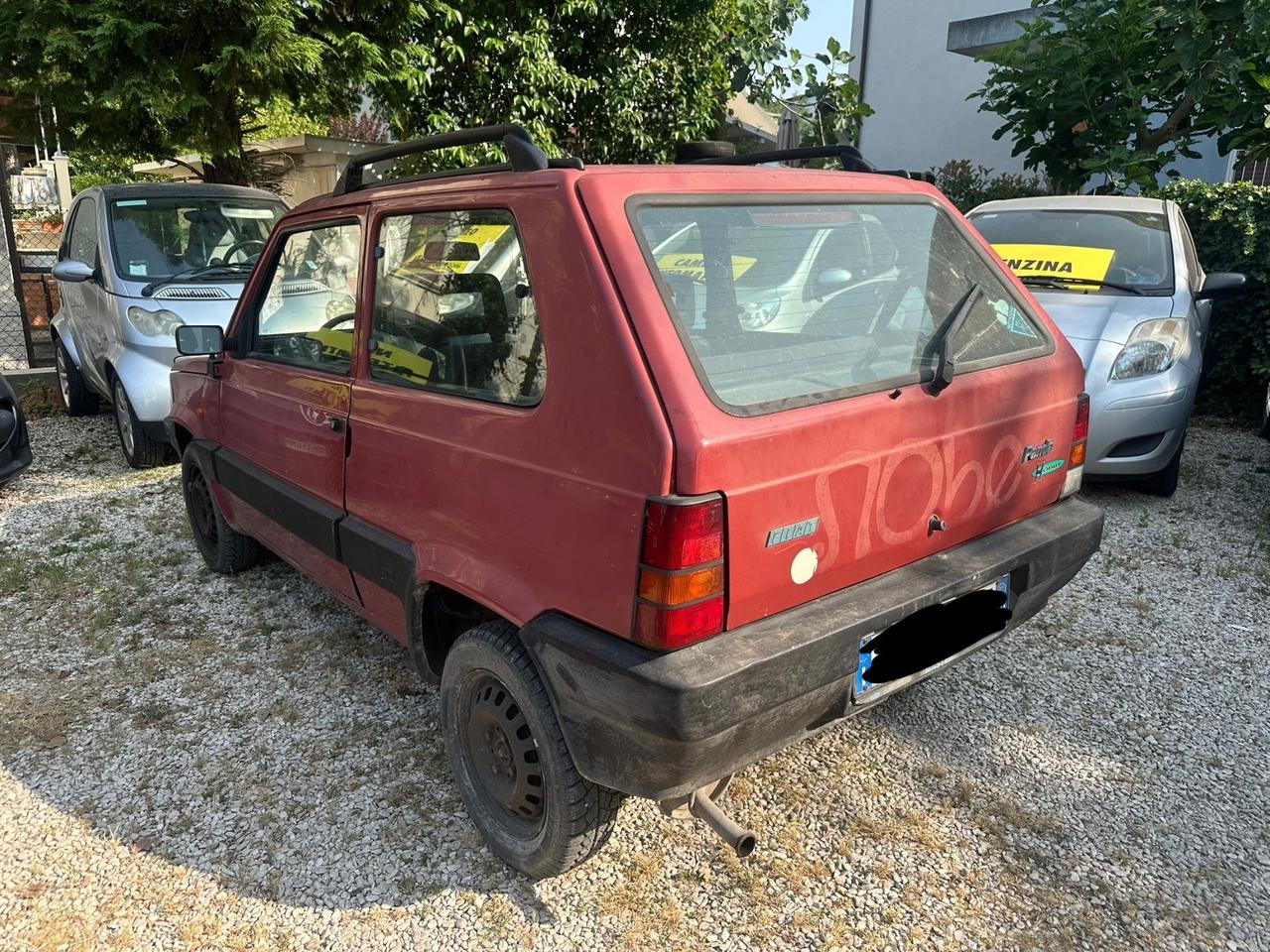 Fiat Panda 1100 i.e. cat Hobby