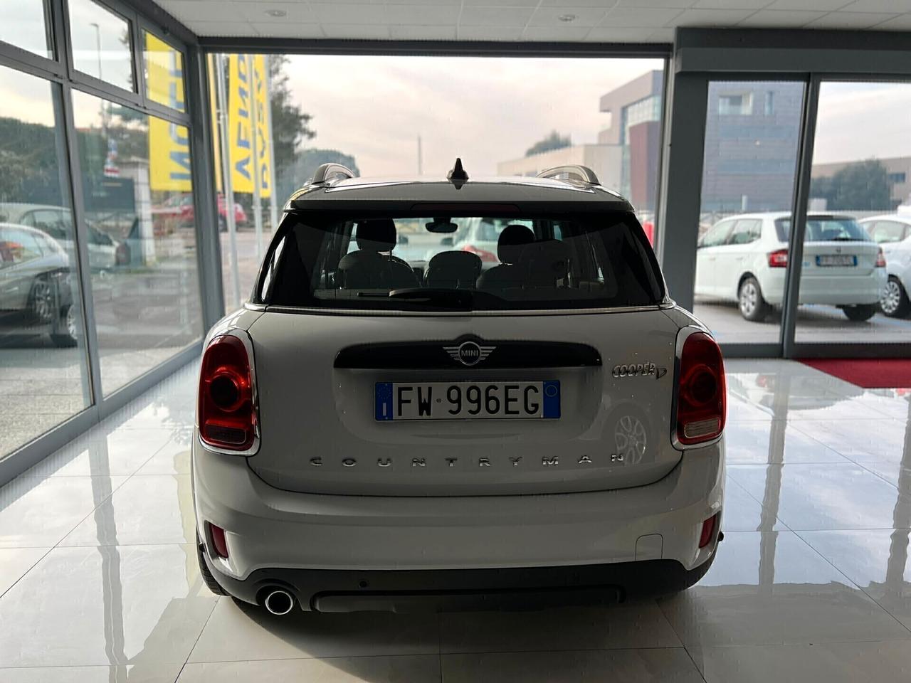 Mini Cooper SD Countryman Mini 2.0 D Automatica