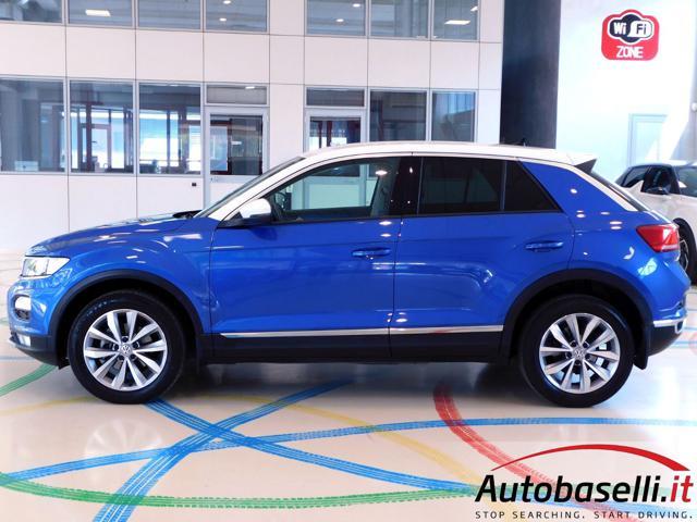 VOLKSWAGEN T-Roc 1.6 TDI SCR STYLE BMT 'UNICO PROPRIETARIO'