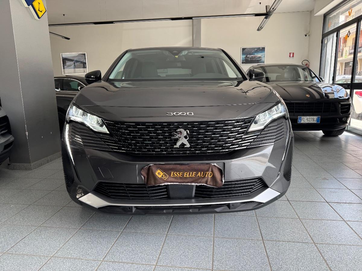 PEUGEOT 3008 BlueHDi 130 EAT8 S&S Allure UNICO PROP/ IVA DEDUCIBILE/ NAVI/ RETROCAMERA