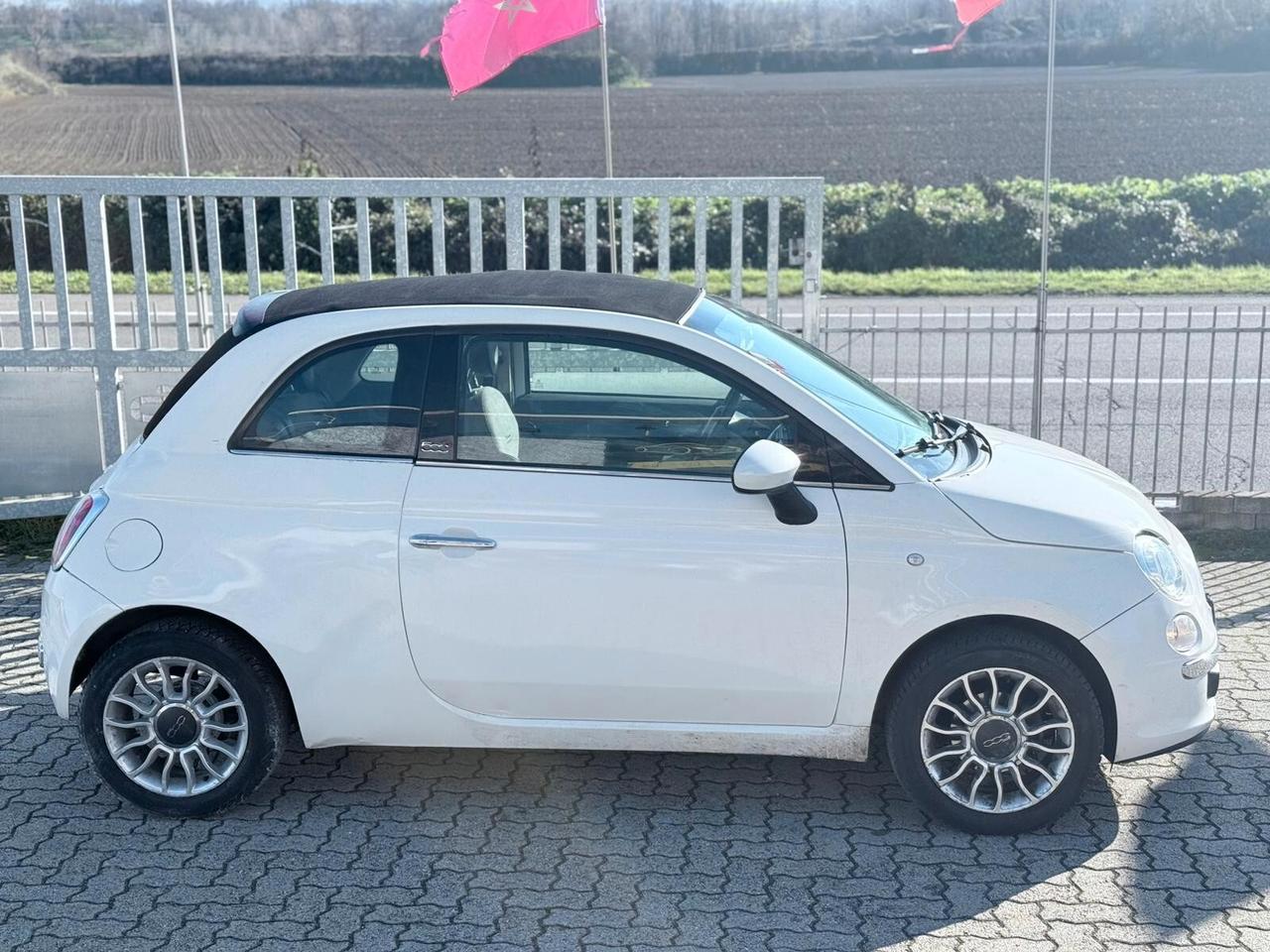 Fiat 500C CABRIO 1.2 BENZINA 2014 NEOP.