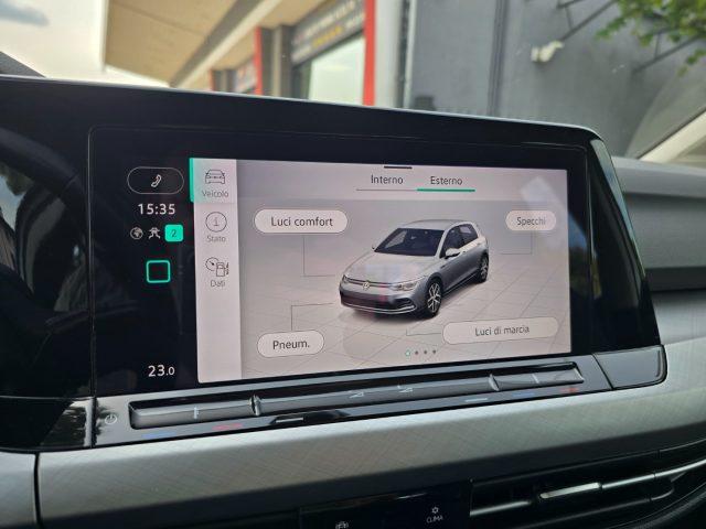 VOLKSWAGEN Golf 2.0 TDI 150 CV DSG ACC Radar Lane Assist LED UniPr