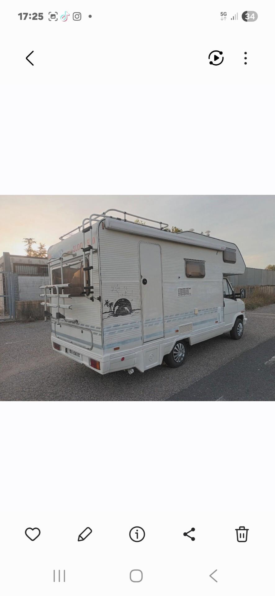 Rimor Fiat ducato Camper