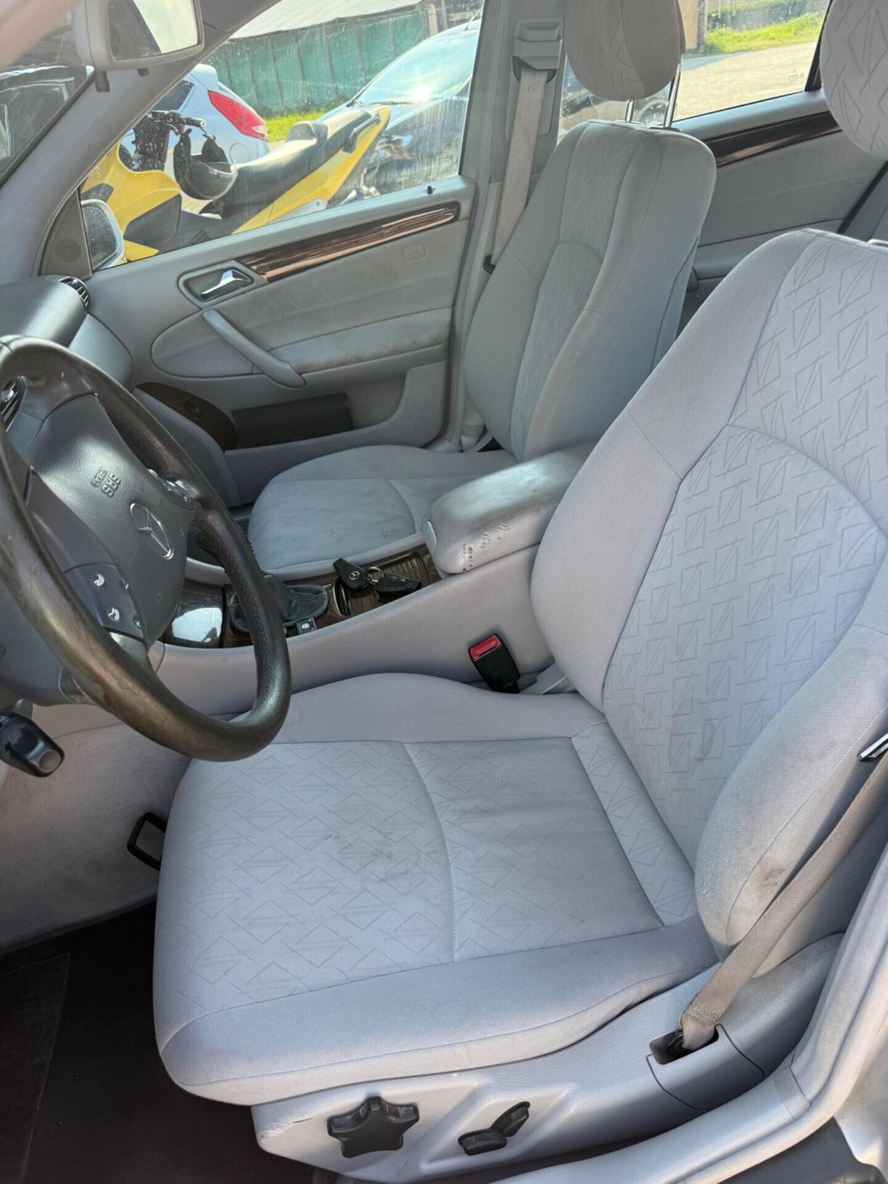 Mercedes classe C 200 Kompressor benzina GPL