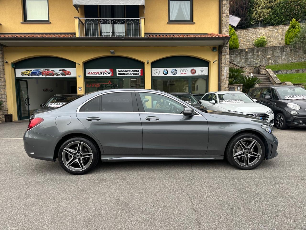 Mercedes-benz C 220 C 220 d 4Matic Auto Premium