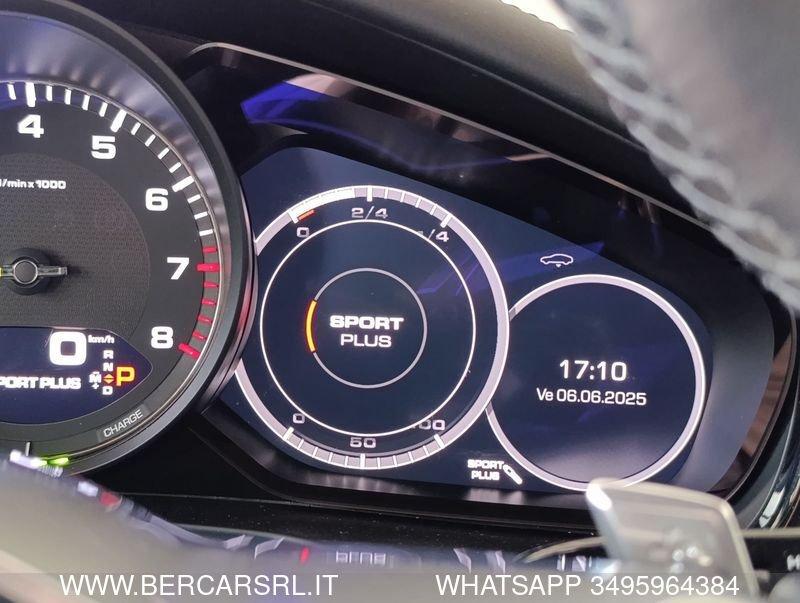 Porsche Panamera 2.9 4 E-Hybrid*TETTO*SEDILI RISCALDATI + VENTILATI*MATRIX*