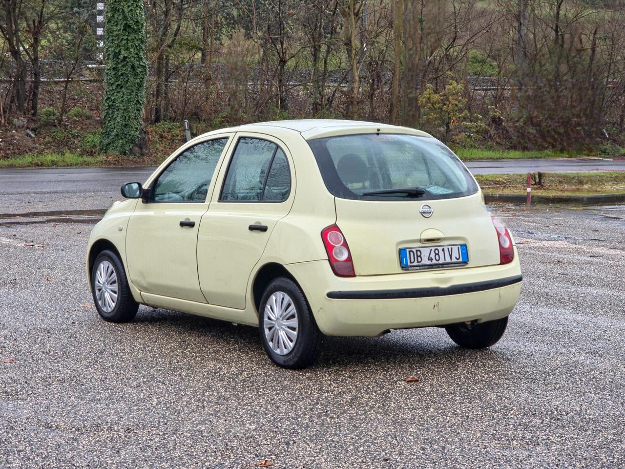 Nissan Micra 1.2 16V 65CV 5 porte Junior 2006-E4 Manuale NEO