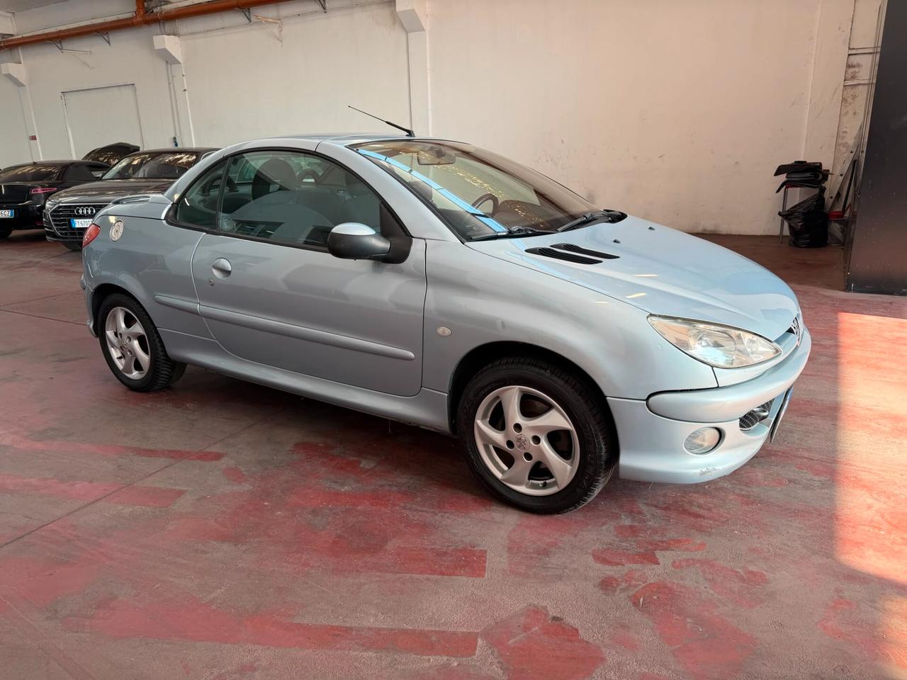 Peugeot 206 1.6 16V CC neopat