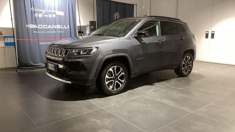 Jeep Compass Compass 1.5 Turbo T4 130 CV MHEV 2WD Limited