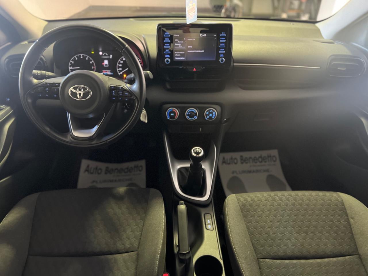 Toyota Yaris 1.0 5 porte Active 2023