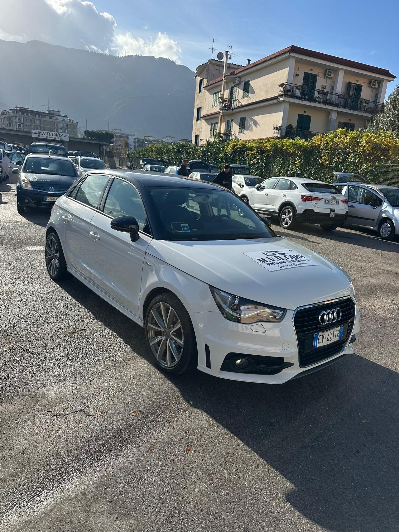Audi A1 1.2 TFSI S line edition plus