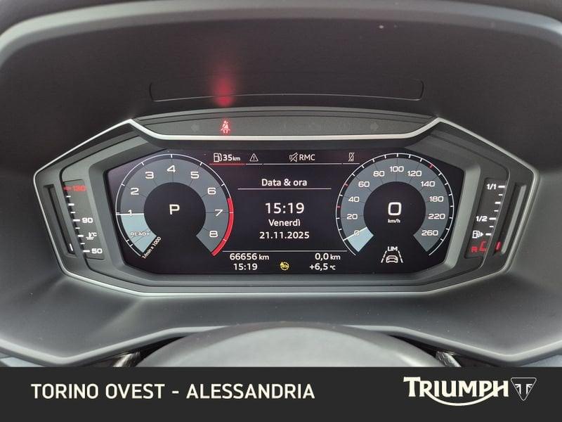 Audi A1 Citycarver 30 1.0 tfsi Admired 110cv s-tronic