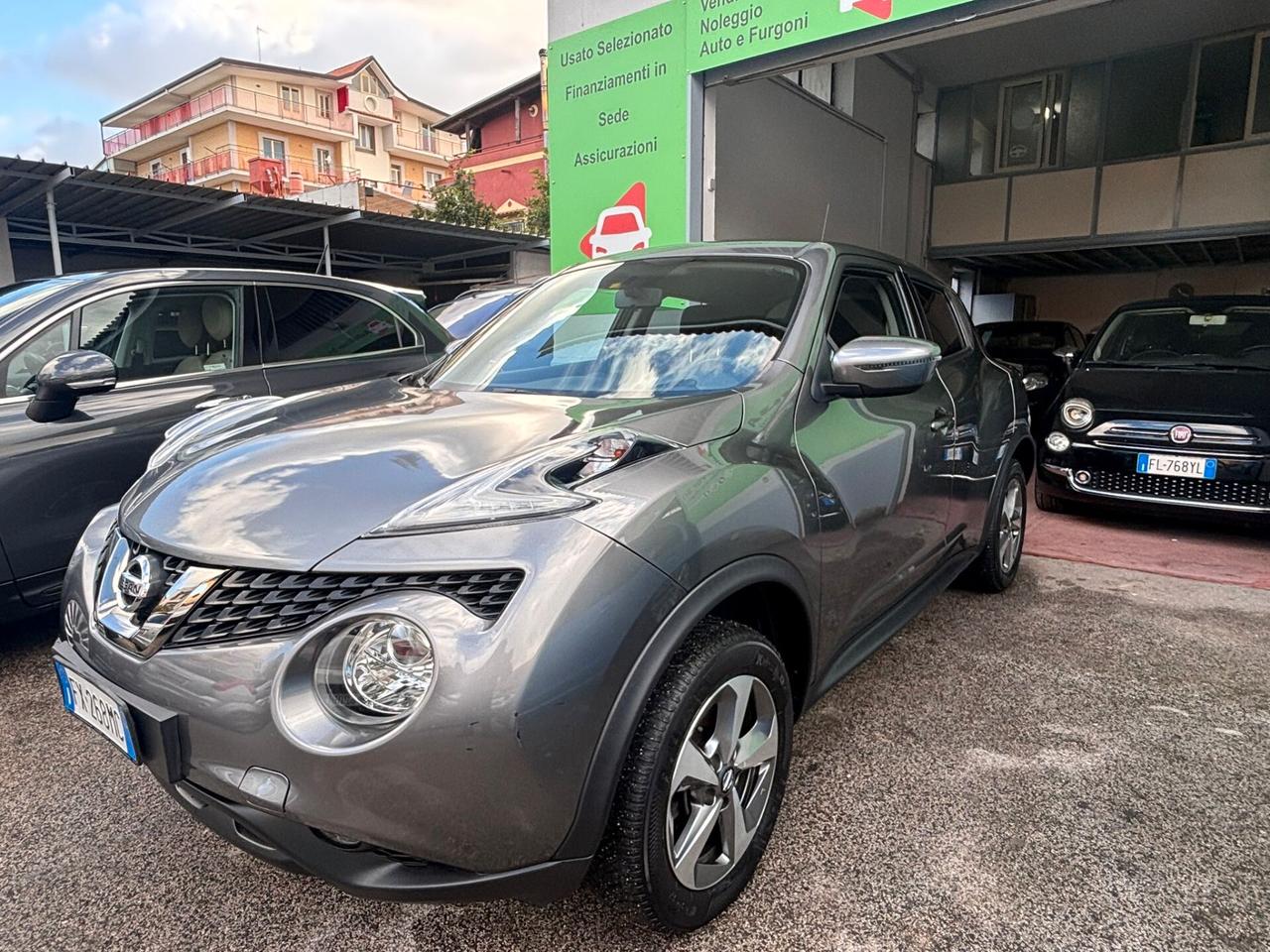 Nissan Juke 1.6 GPL Business