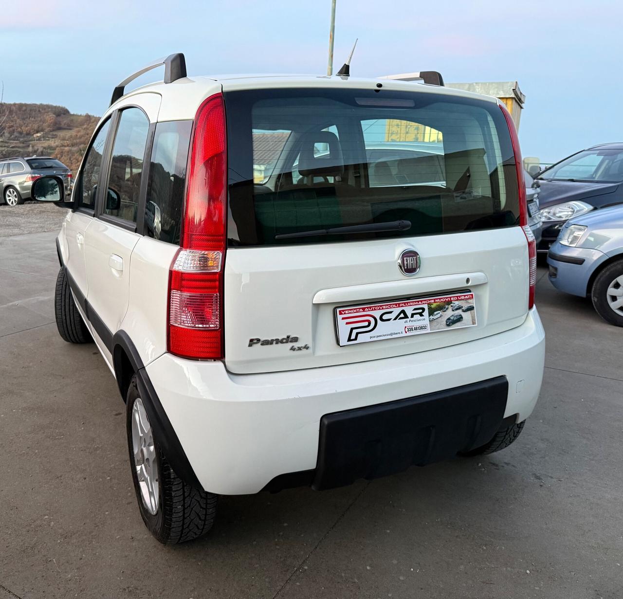 Fiat Panda 1.3 MJT 16V DPF 4x4 Climbing