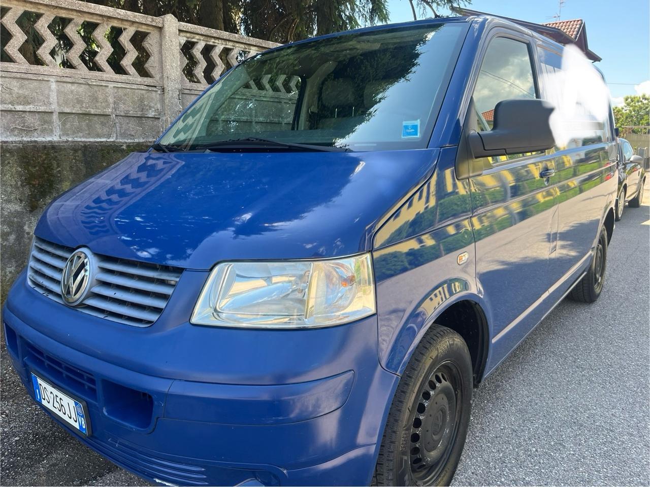Volkswagen transporter 2.5 130 2008