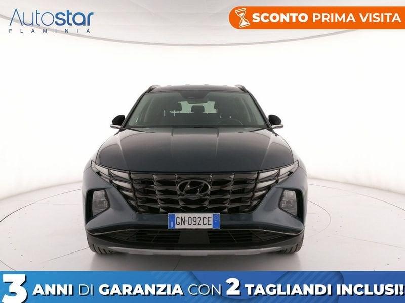 Hyundai Tucson 1.6 hev Exellence 2wd auto
