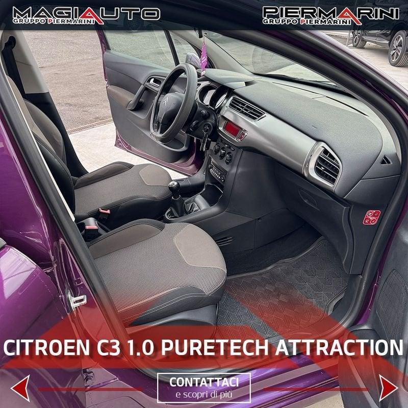 Citroën C3 1.0 PureTech 68 Attraction