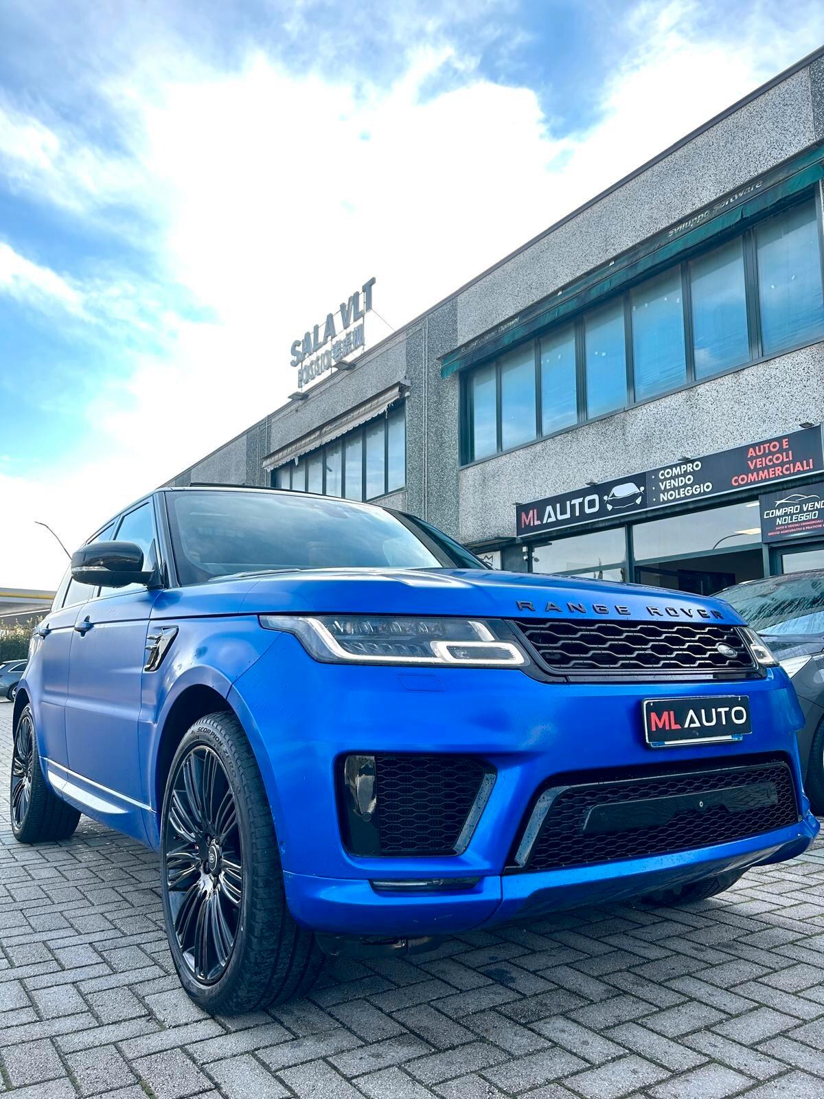 Land Rover Range Sport 3.0 SDV6 Autobiography Dynamic