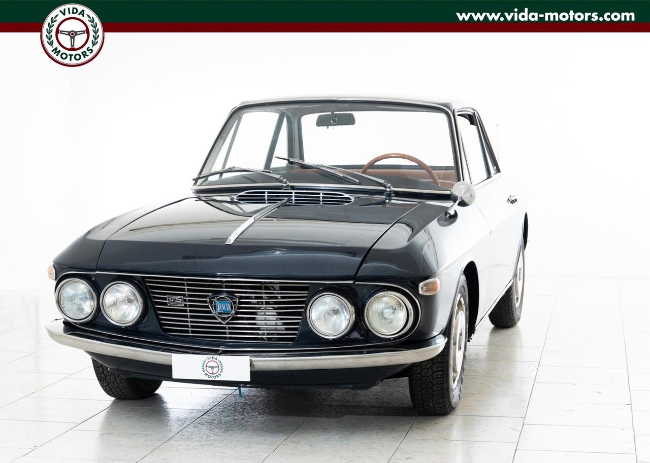 Lancia Fulvia Coupé Rallye 1.3 S * BLU LANC