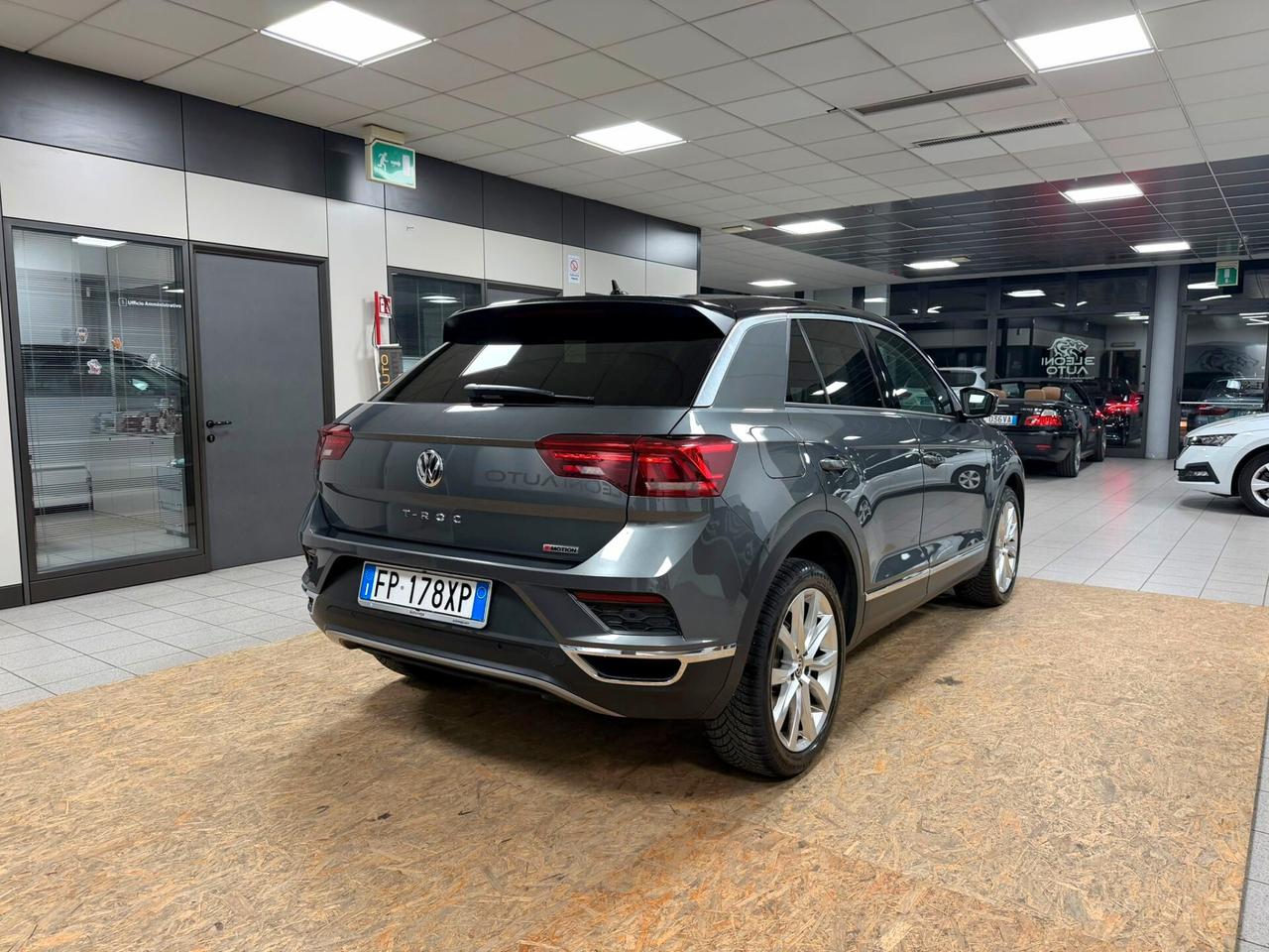 VOLKSWAGEN T-Roc 2.0 TDI 150CV DSG 4MOTION ADVANCED BlueMot. Tech.