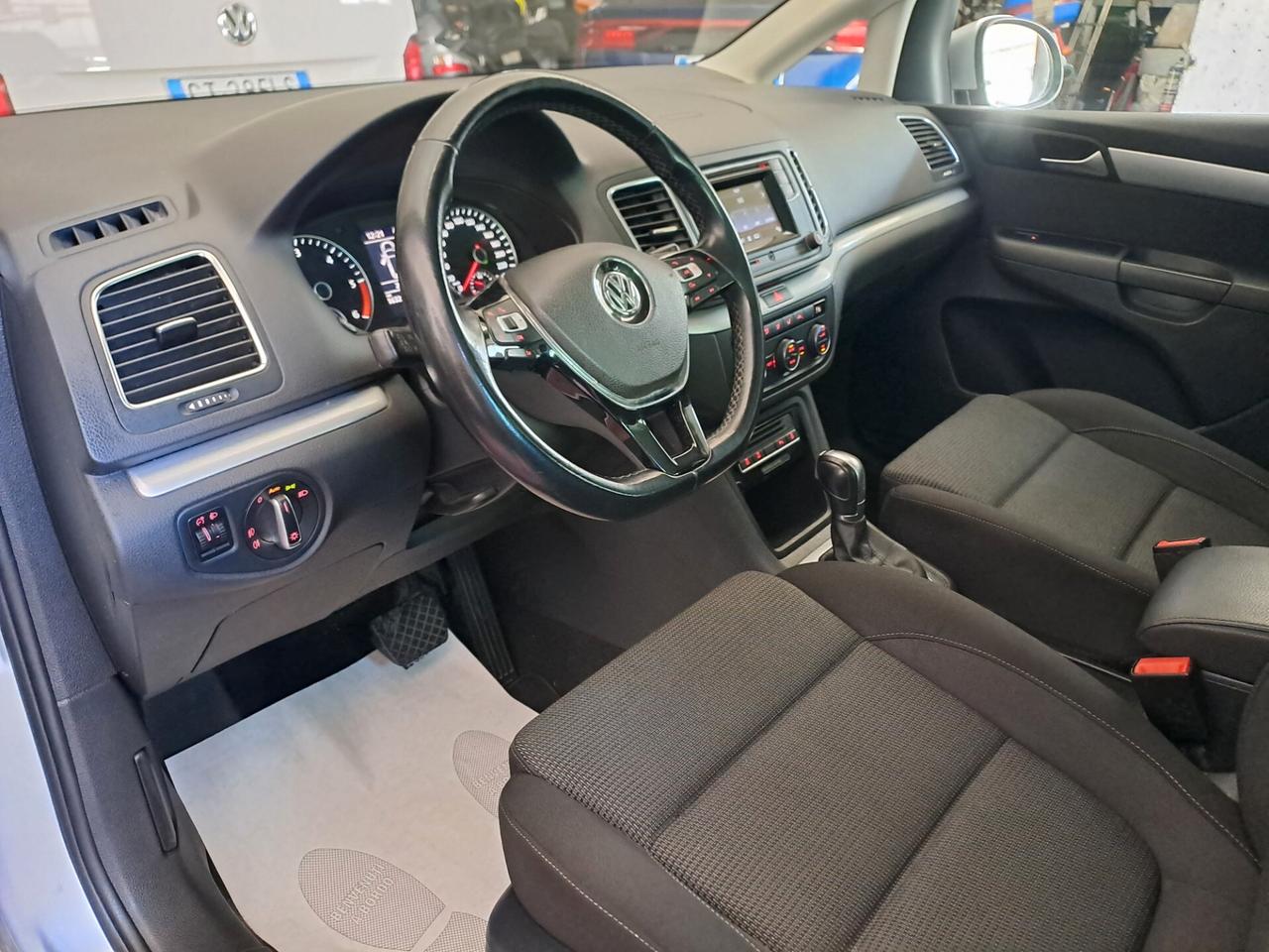 VW SHARAN 2.0 TDI 150cv AUTOMATICO *7 POSTI* EURO 6