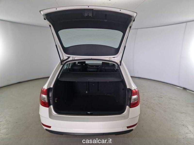 Skoda Octavia 1.6 TDI CR 115 CV DSG Wagon Executive CON 3 TRE ANNI DI GARANZIA KM ILLIMITATI PARI ALLA NUOVA